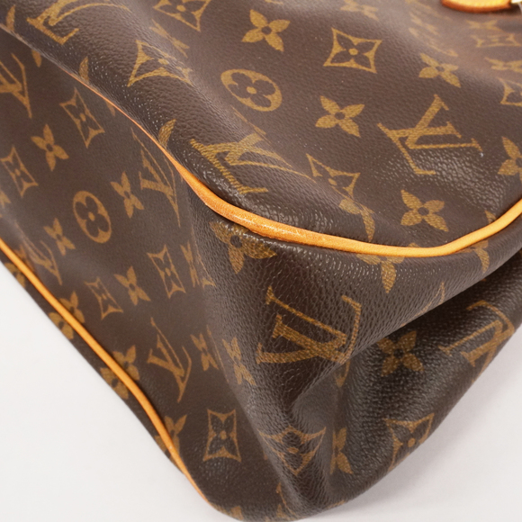 [3zc3864] Auth Louis Vuitton Tote Bag Monogram Batignolles Horizontal M51154 - Picture 7 of 13